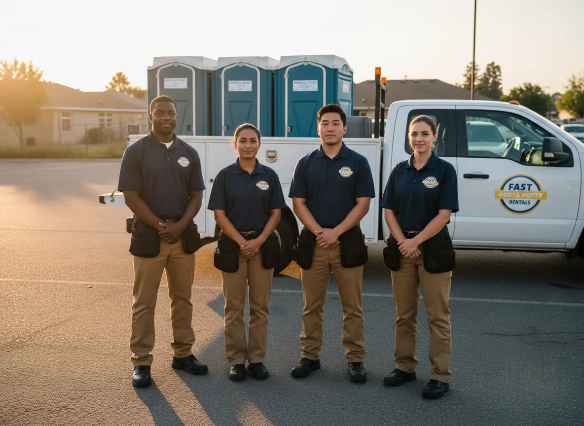 Standard Porta Potty Rentals company in Thibodaux, LA