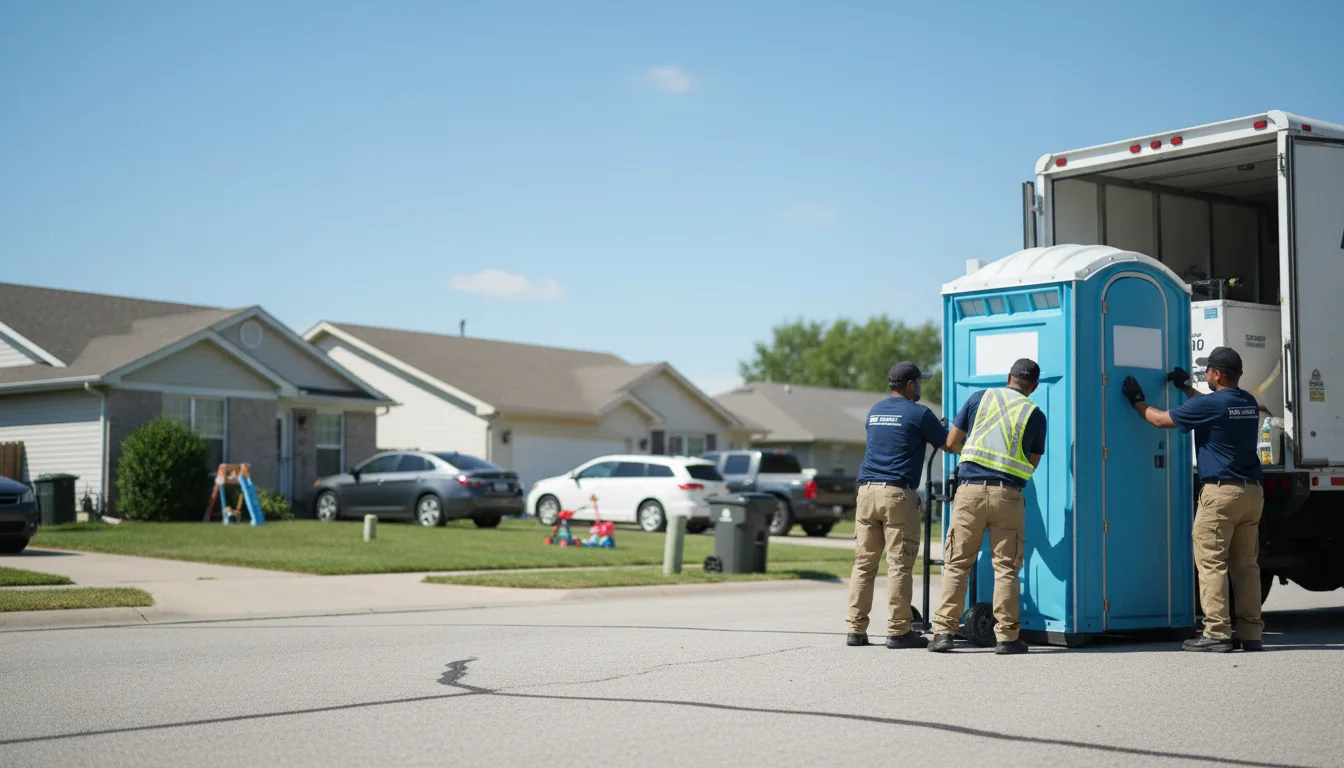 Standard Porta Potty Rentals in Thibodaux, LA near me